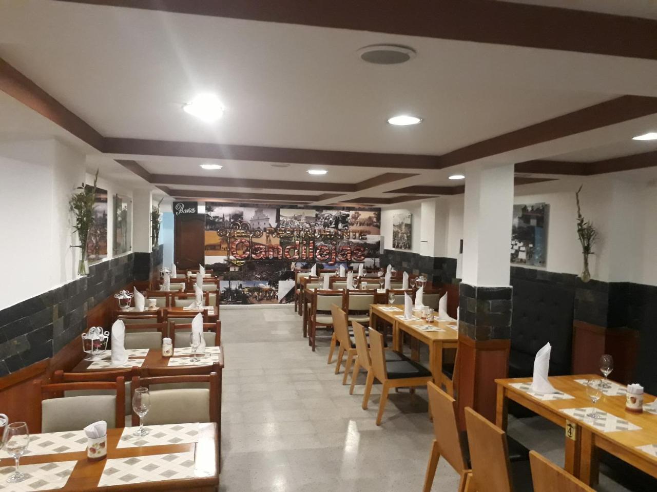 Hotel Del Parque La Ceja Luaran gambar